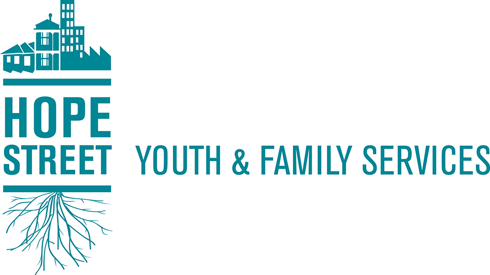 Hope Street Youth and Family Services logo
