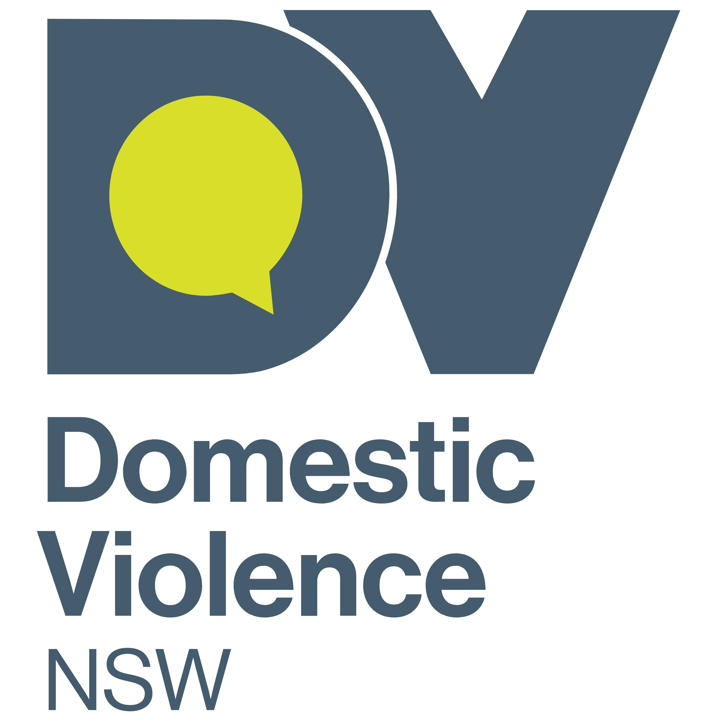 Domestic Violence NSW (DVNSW) logo